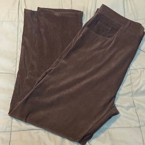 Bill Blass Brown Pants size 16 Women